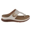 GC Shoes Sam Hardware Comfort Slide Flat Sandals - 2 of 4