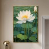 Art Remedy This is My Waterlily Impressionism Wall Art Framed - 2 of 4