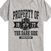 Boys' - Star Wars - Property Of The Dark Side Short Sleeve Graphic T-Shirt - 2 of 4