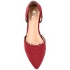 Journee Collection Womens Jezlin Slip On Almond Toe Ballet Flats - 4 of 4