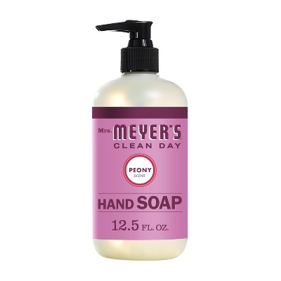 Mrs. Meyer's Peony Scented Liquid Hand Soap - 12.5 fl oz