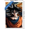 Trends International Dragon Ball Z: Cell Saga - Goku Framed Wall Poster Prints - 3 of 4