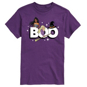 Men's - Barbie - Barbie Witch Art Short Sleeve Graphic T-Shirt - 1 of 4