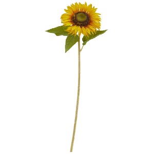 Nearly Natural 24-in Sunflower Artificial Flower (Set of 12) - 1 of 1