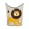3 Sprouts Baby & Kids Laundry Hamper - Lion - 4 of 4