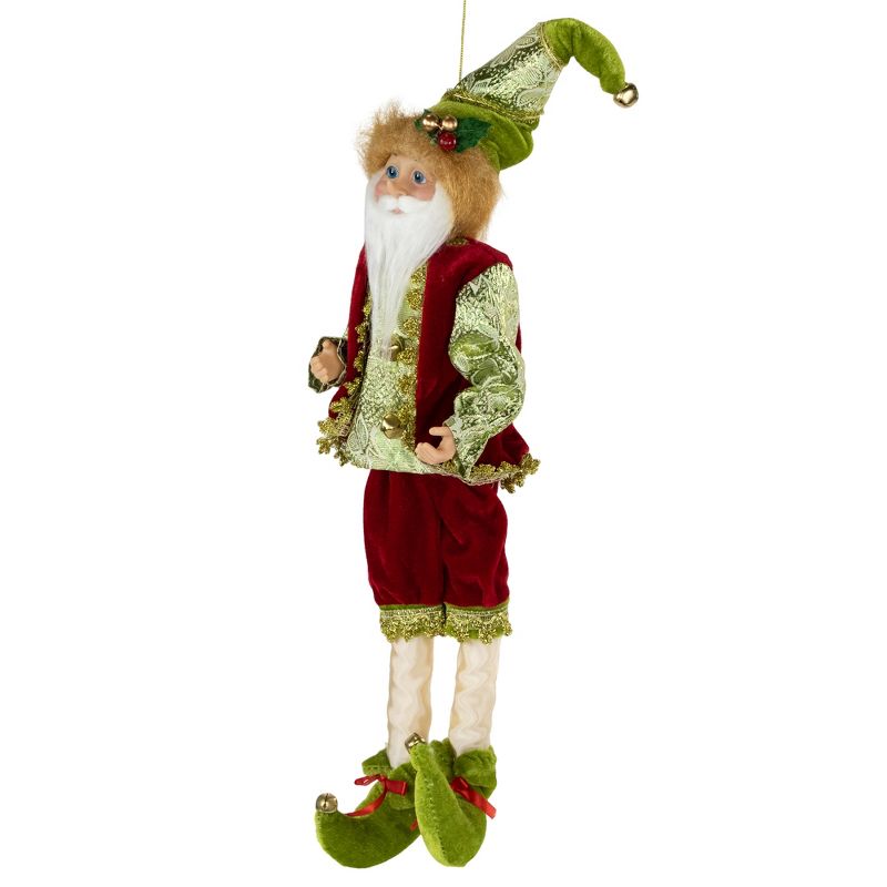 Northlight Poseable Whimsical Elf Christmas Figurine - 18", 3 of 6