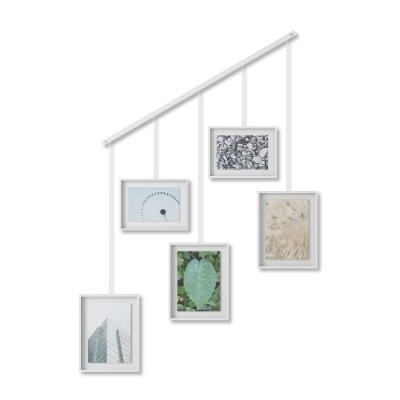  Set of 5 Exhibit Gallery Picture Frames - Umbra, 5 of 10
