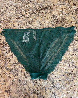 Women's Bikini Underwear - Auden™ Green Xl : Target