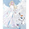 Northwest Frozen Silk Touch Throw Blanket, 46" x 60", Snow Play Multicolored - 2 of 4