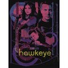Girl's Marvel Hawkeye and Kate Bishop Distressed T-Shirt - 2 of 4