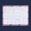 Kahootie Co. Kahootie Co Weekly Schedule Notepad 11" x 8.5" 50 sheets per pad Pink (WNP02) - 4 of 4