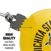 Wichita State Shocker Acrylic Christmas Tree Holiday Ornament - 4 of 4