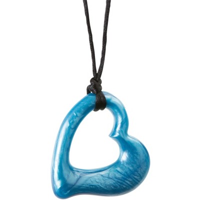 Chewigem Miller Chewable Heart, Blue