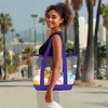 Dalix Clear Shopping Bag Security Work Tote Shoulder Bag Womens Handbag - 4 of 4