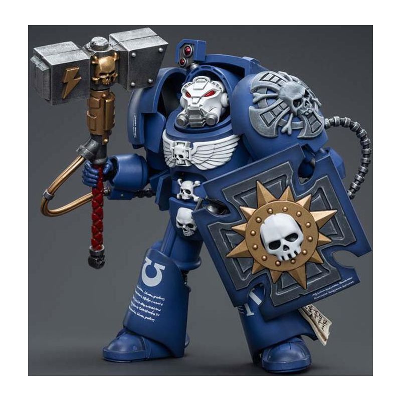 Ultramarines Terminators Brother Acastian 1/18 Scale | Warhammer 40K | Joy Toy Action figures, 2 of 6