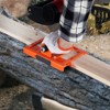 VEVOR Chainsaw Mill, Vertical Lumber Cutting Guide with 2"-6" Cutting Width, Cast Iron Portable Timber Chainsaw Attachment, Lightweight Wood Timber - 2 of 4