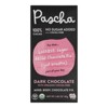 Pascha 100% Cacao No Sugar Added With Cocoa Nibs Dark Chocolate Bar - Case of 10/2.82 oz - 2 of 4
