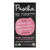 Pascha 100% Cacao No Sugar Added With Cocoa Nibs Dark Chocolate Bar - Case of 10/2.82 oz - image 2 of 4