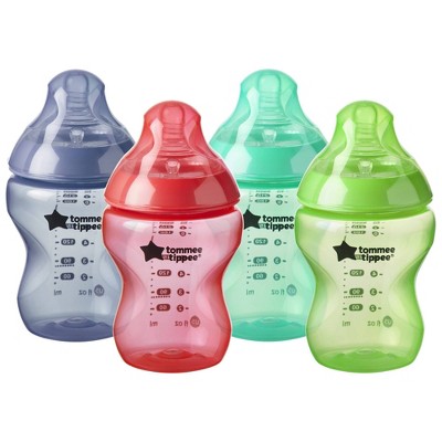 Tommee Tippee Closer to Nature Bottle - Fiesta - 4pk/9oz