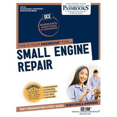 Small Engine Repair - by  National Learning Corporation (Paperback)