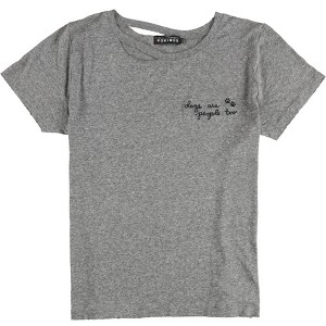 n:philanthropy Womens Embroidered Embellished T-Shirt - 1 of 3