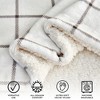 Plush Throw Blanket with Faux Shearling Reverse - Great Bay Home - 4 of 4