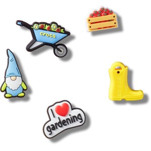 Crocs Jibbitz Plants & Floral Shoe Charms 5 Pack - 1 of 4