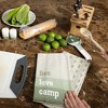 Pavilion Gift Company - Live. Love. Camp. - 9" Spoon Rest - Spoon Rests - 3 of 4