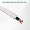 Unique Bargains Flexible Durable High Pressure Braided Industrial Tubing 1-1/2 Inch ID x 10 ft 1 Pc - 4 of 4
