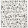 Sparkle and Bash Wedding Theme Facial Tissues - 24 Pack 3-ply Travel Size Pocket Tissue Party Favors, 240 Count Total - 4 of 4