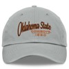 NCAA Oklahoma State Cowboys Nico Cotton Hat: Adjustable Gray Baseball Cap - 2 of 4