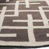Dhurries DHU552 Hand Woven Flat Weave Indoor Rugs - Safavieh - 3 of 4