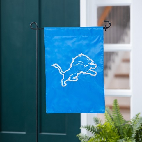 Detroit Lions New Logo Flag