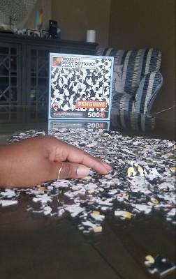 World's Most Difficult Jigsaw Puzzle - Penguins, 500 Pieces, TDC