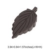 Unique Bargains Door Stop Decorative Leaf Door Stop TPR 3.62"x1.77"x0.79" 1 Pc - 3 of 4