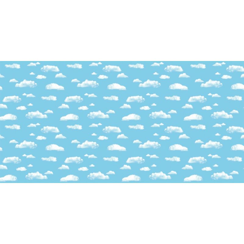 Fadeless Designs Paper Roll, Clouds, 48 Inches x 50 Feet, 3 of 6