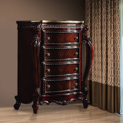 31 Louis Philippe Chest Cherry - Acme Furniture : Target