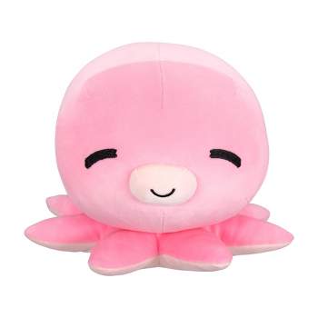 Toynk MochiOshis 12-Inch Character Plush Toy Animal Pink Octopus | Izumi Inkyoshi