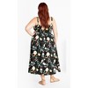 CITY CHIC | Women's Plus Size  Almay Dress - black - 20W - 3 of 4