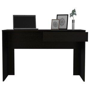 NicBex 43.3 Inch Computer Home Office Desk with 1 Drawer for Bedroom,Study Room,Office,Black - 1 of 4