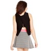 Aeropostale Womens ZigZag Skater Mini Skirt - 3 of 3