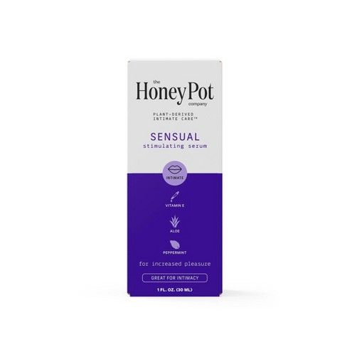 The Honey Pot Company Vulva Stimulating Serum - 1 Fl Oz : Target