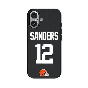 NFL Cleveland Browns Players Game Tactic MagSafe Compatible Cell Phone Case for Apple iPhone 17 Series - 1 of 4