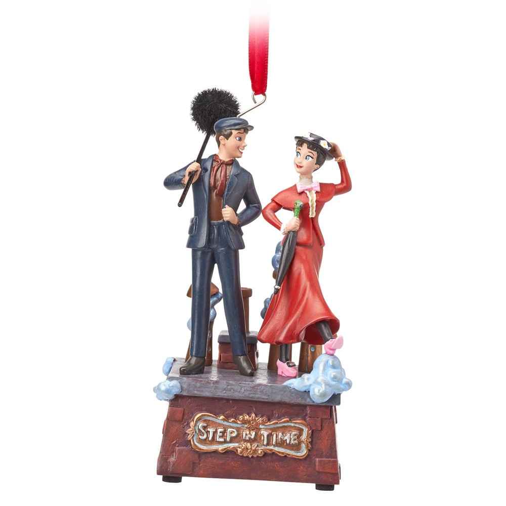 Disney Singing Mary Poppins Christmas Tree Ornament - Disney store