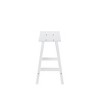 WestinTrends Outdoor Patio Adirondack Counter Height Stool Chair - 4 of 4