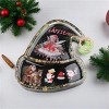 JDICTION Christmas Resin Tray Mold - Santa Hat Silicone Mold for Epoxy Resin, DIY Serving & Jewelry Storage Tray, Home Decor Craft - 2 of 4
