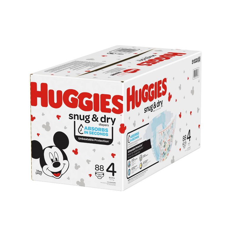 Huggies Snug & Dry Baby Disposable Diapers – (Select Size and Count), 5 of 9