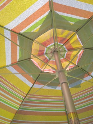 Costway 6.5ft Patio Beach Umbrella Sun Shade Tilt Carry Bag : Target
