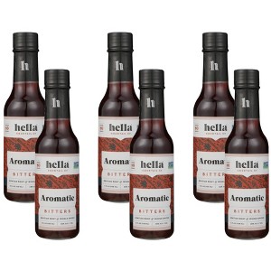 Hella Cocktail Co. Aromatic Bitters - Case of 6/5 oz - 1 of 4