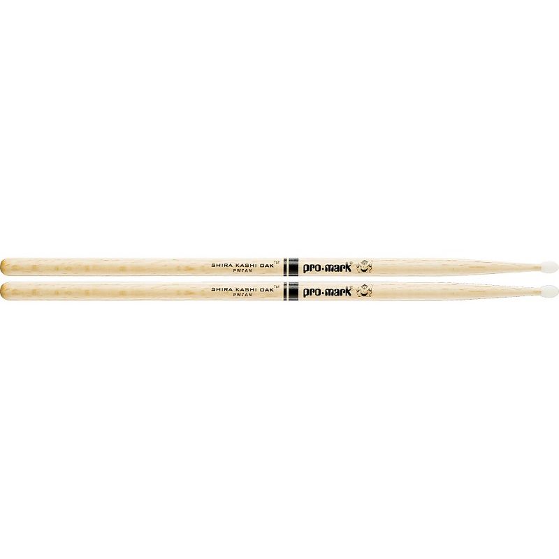 Promark 3-Pair Japanese White Oak Drum Sticks Nylon 7A, 2 of 3